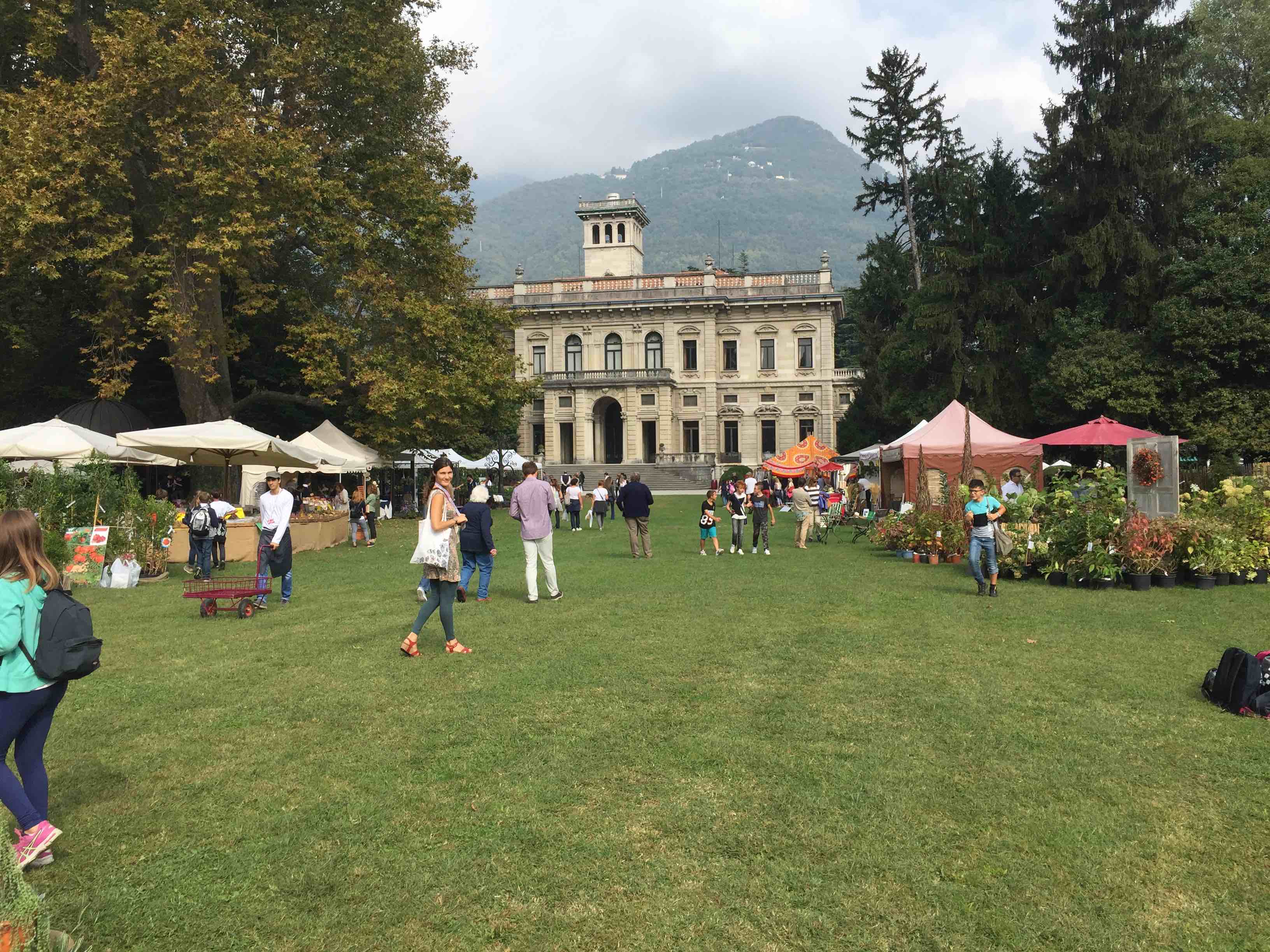 Villa Erba Garden