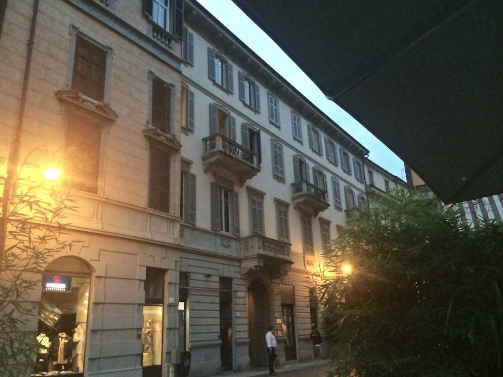 Piazza mazzini como