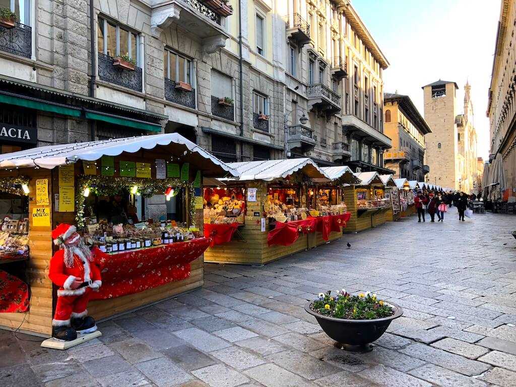 Christmas Lake Como