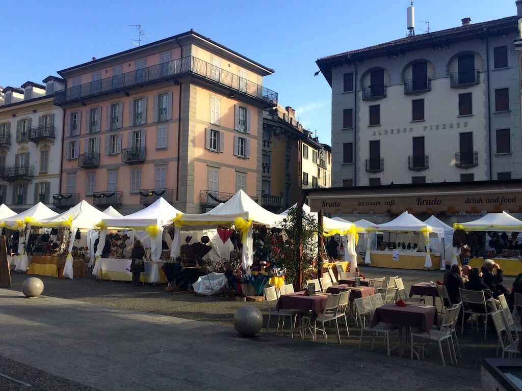 Como town market