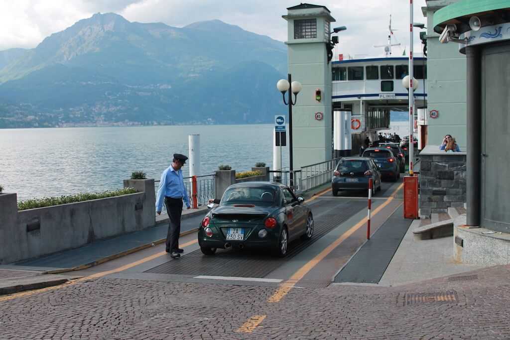 Lake Como Ferry