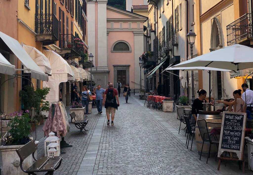 Menaggio streets