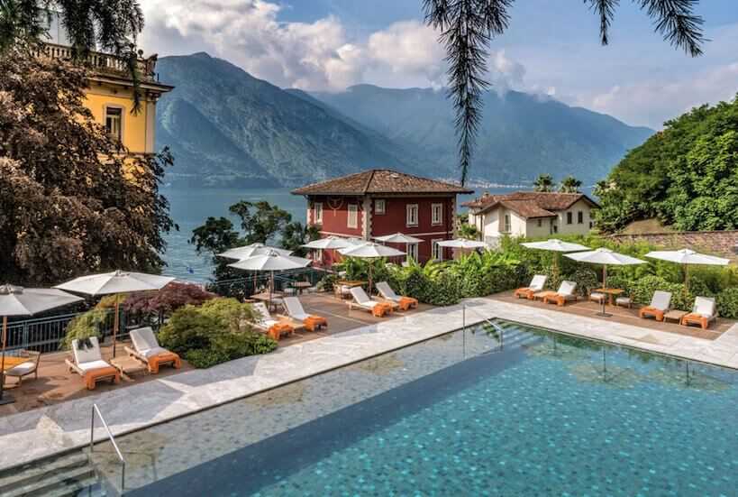 Grand Hotel Tremezzo Pool