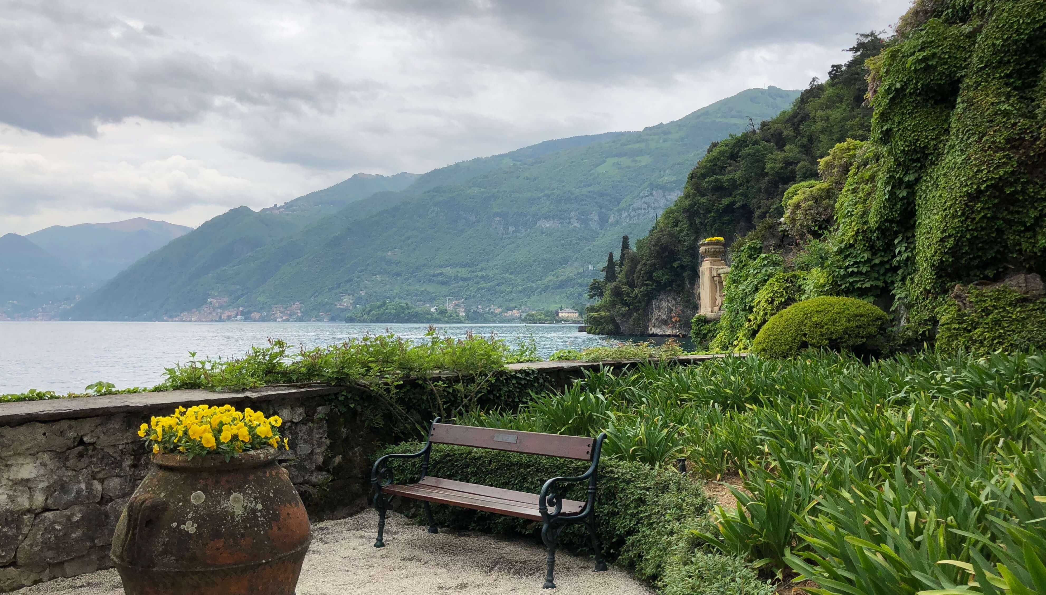 Villa del Balbianello Garden