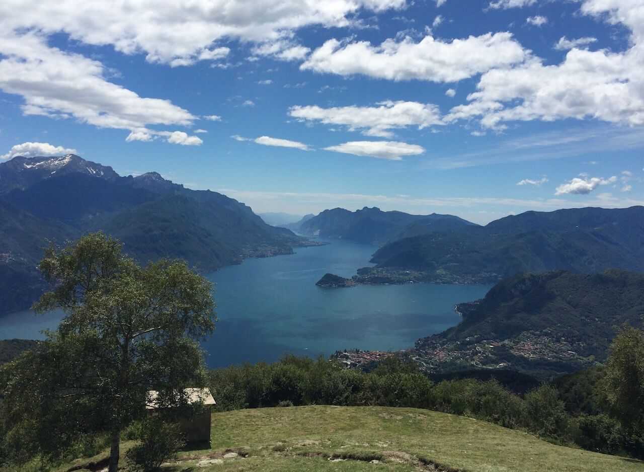 Monte Grona Lake Como