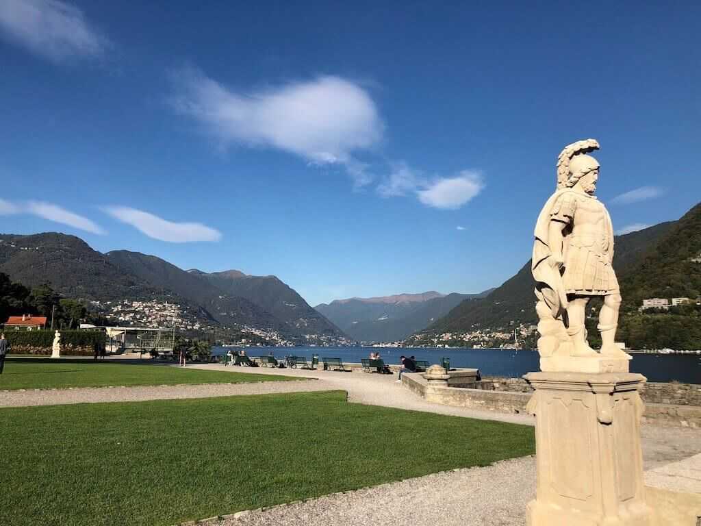 Villa Olmo Garden