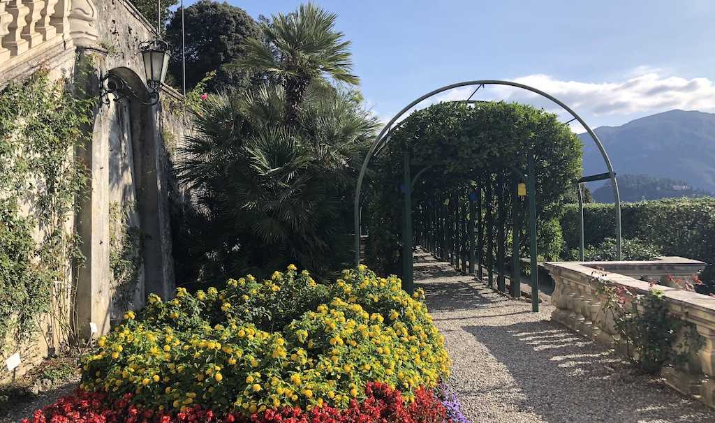 Villa Carlotta Lemon Garden