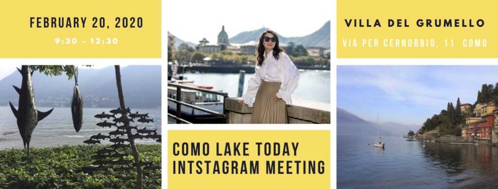 Instagram Event Lake Como