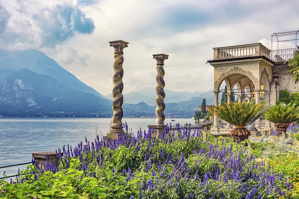 Villa Monastero Garden