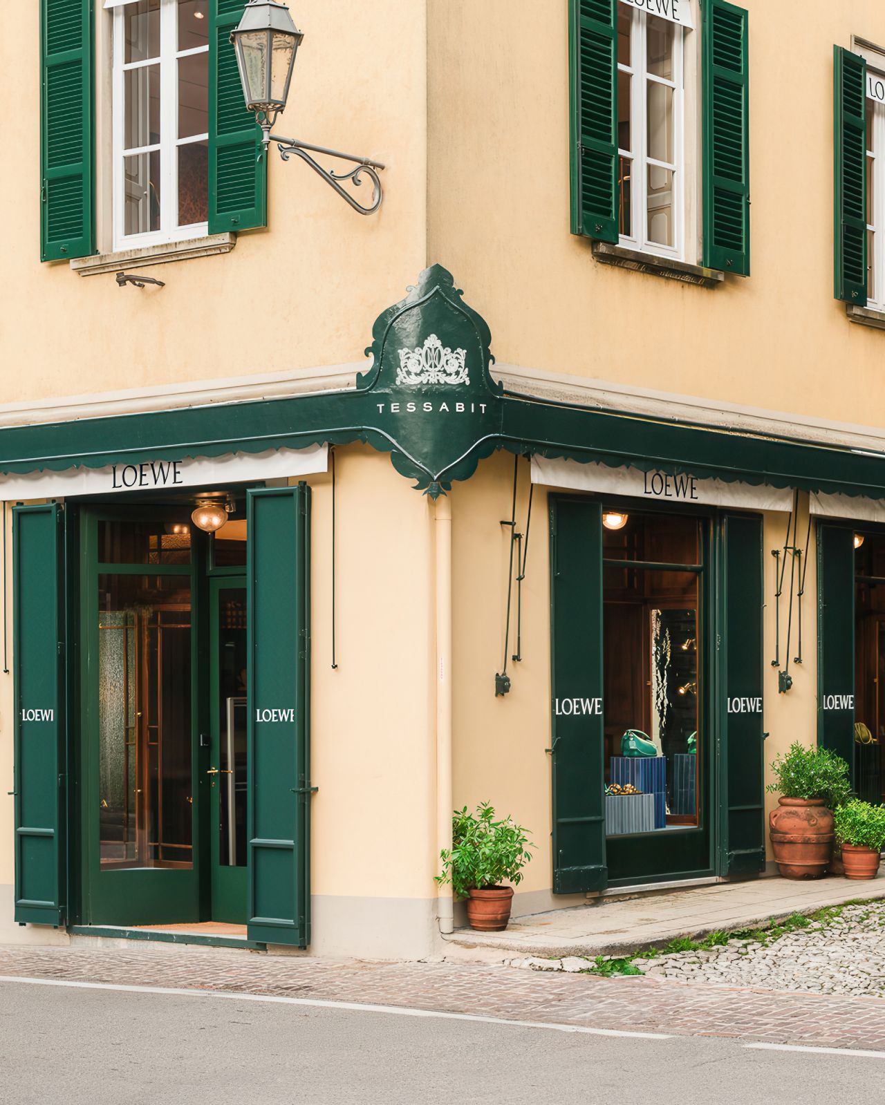 Loewe Cernobbio pop-up