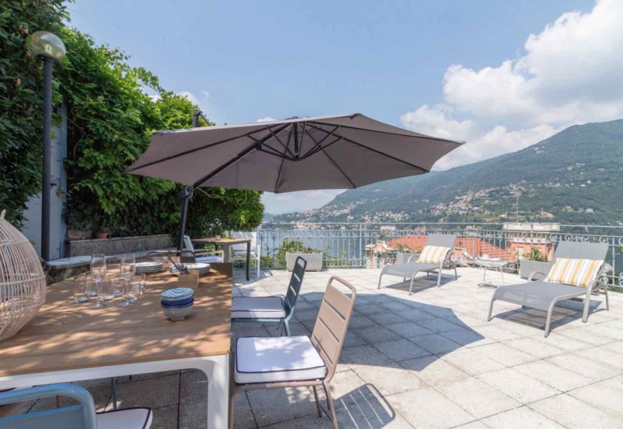 rent house in como