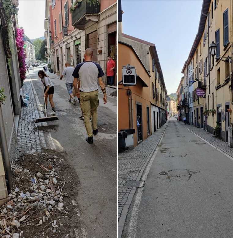 Cernobbio flooding