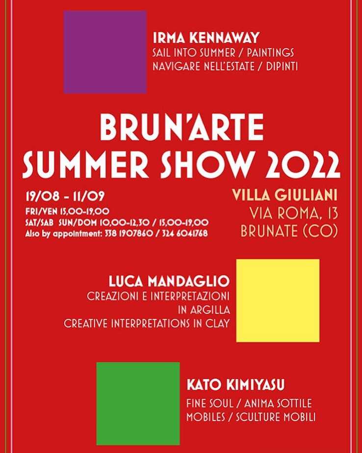 Brunate Art Show