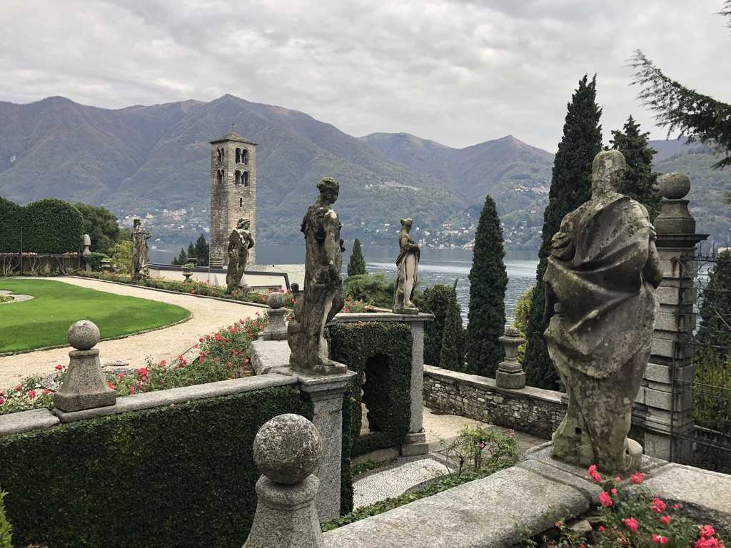 castello di urio garden