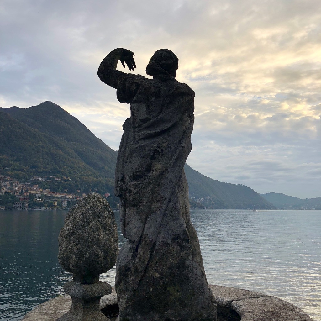 castello di urio view