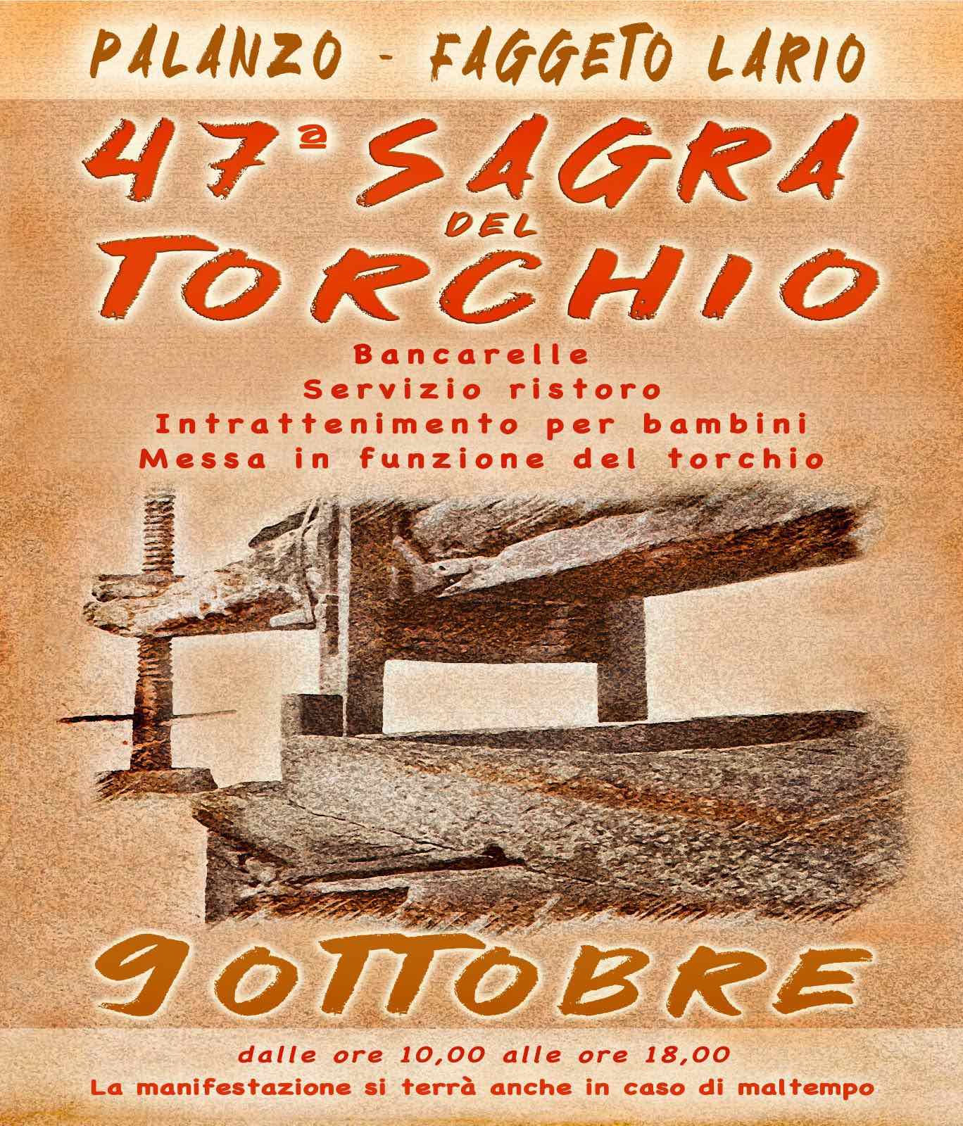 Sagra del Torchio Palanzo