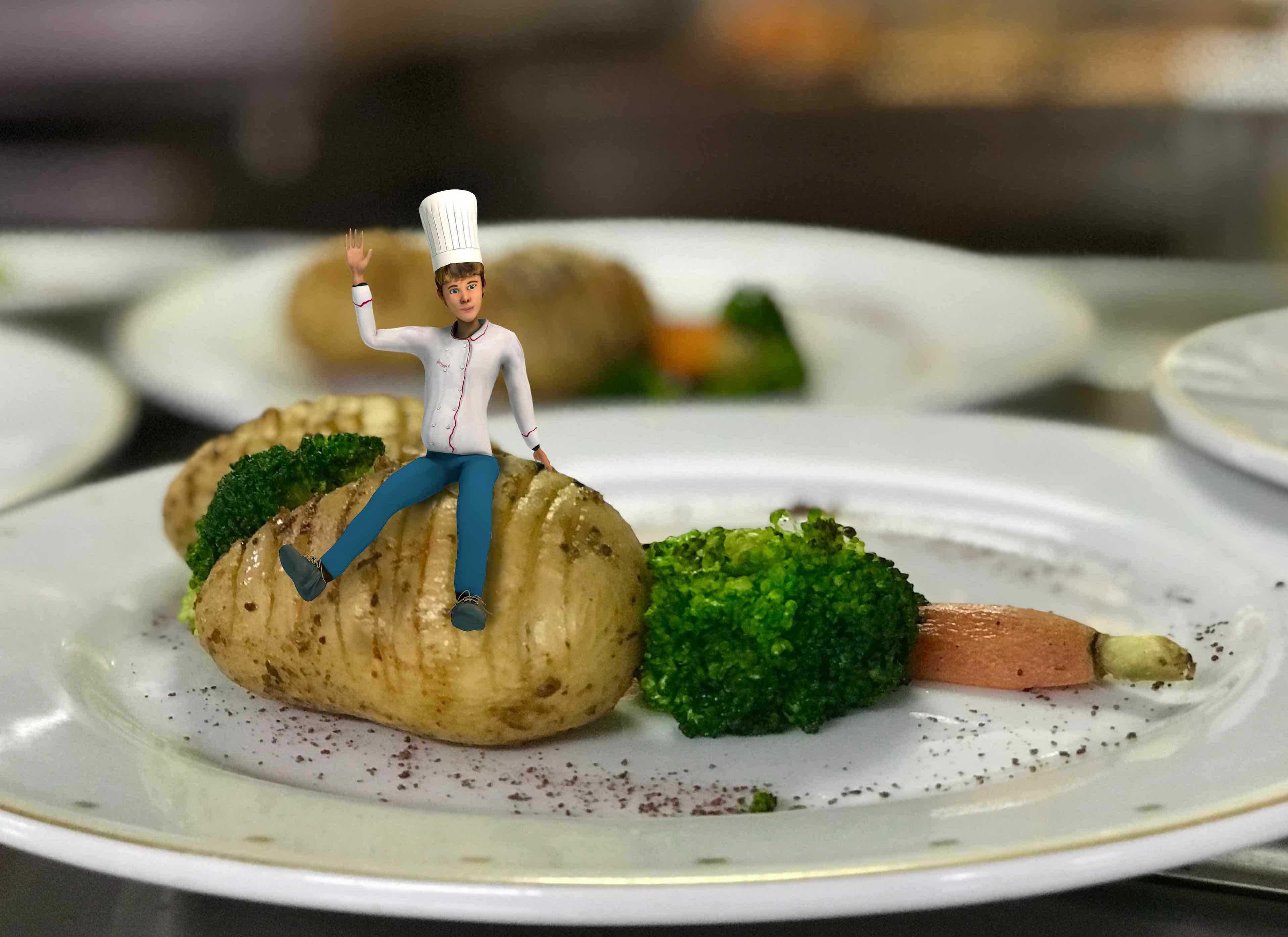 Le Petit Chef Hilton Lake Como