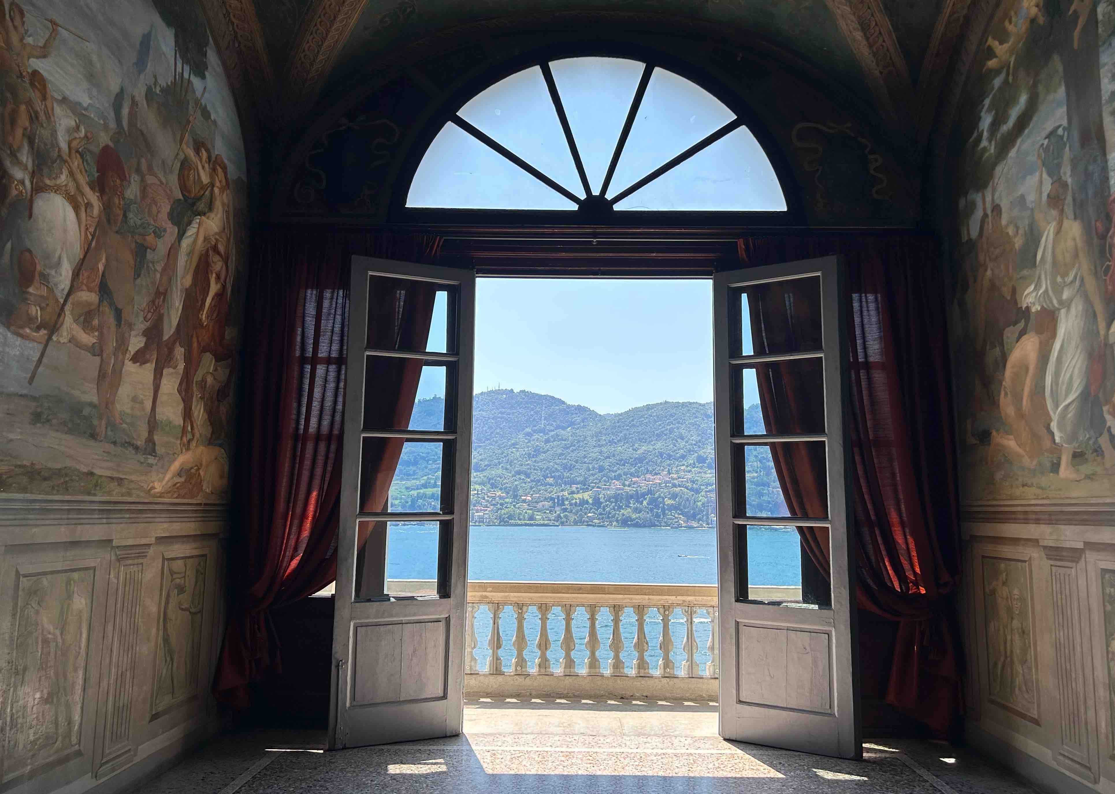Villa Carlotta Window