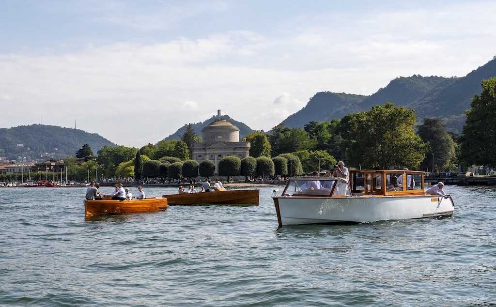 electric yachting villa deste 