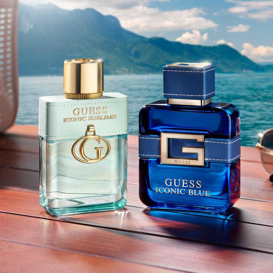 Guess Iconic Blue