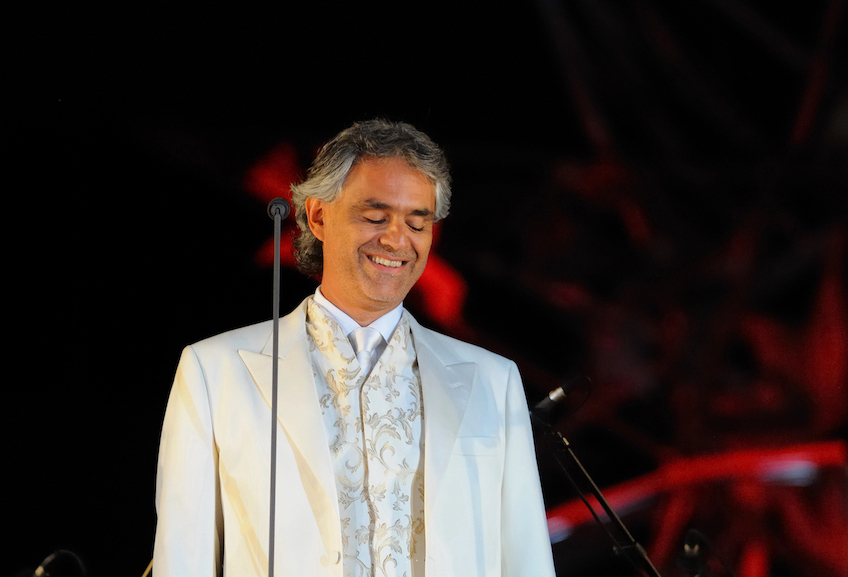 Andrea Bocelli