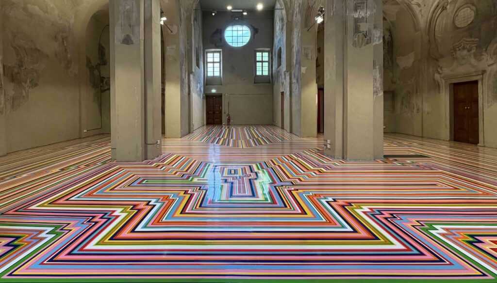 feeling colour modern art