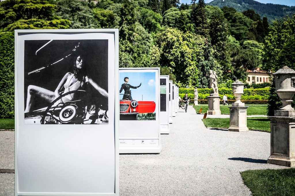 helmut newton lake como