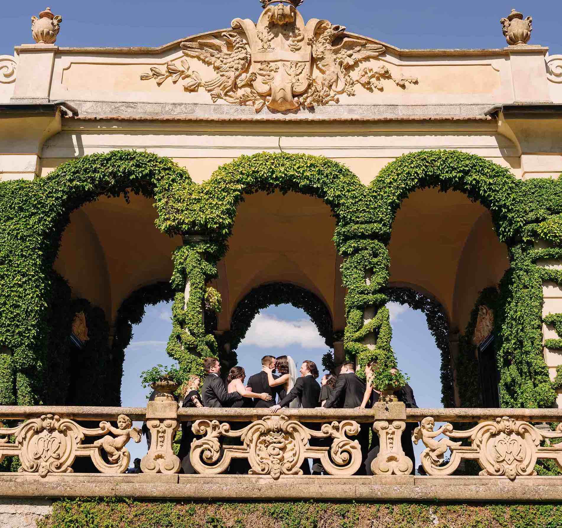 wedding villa del balbianello