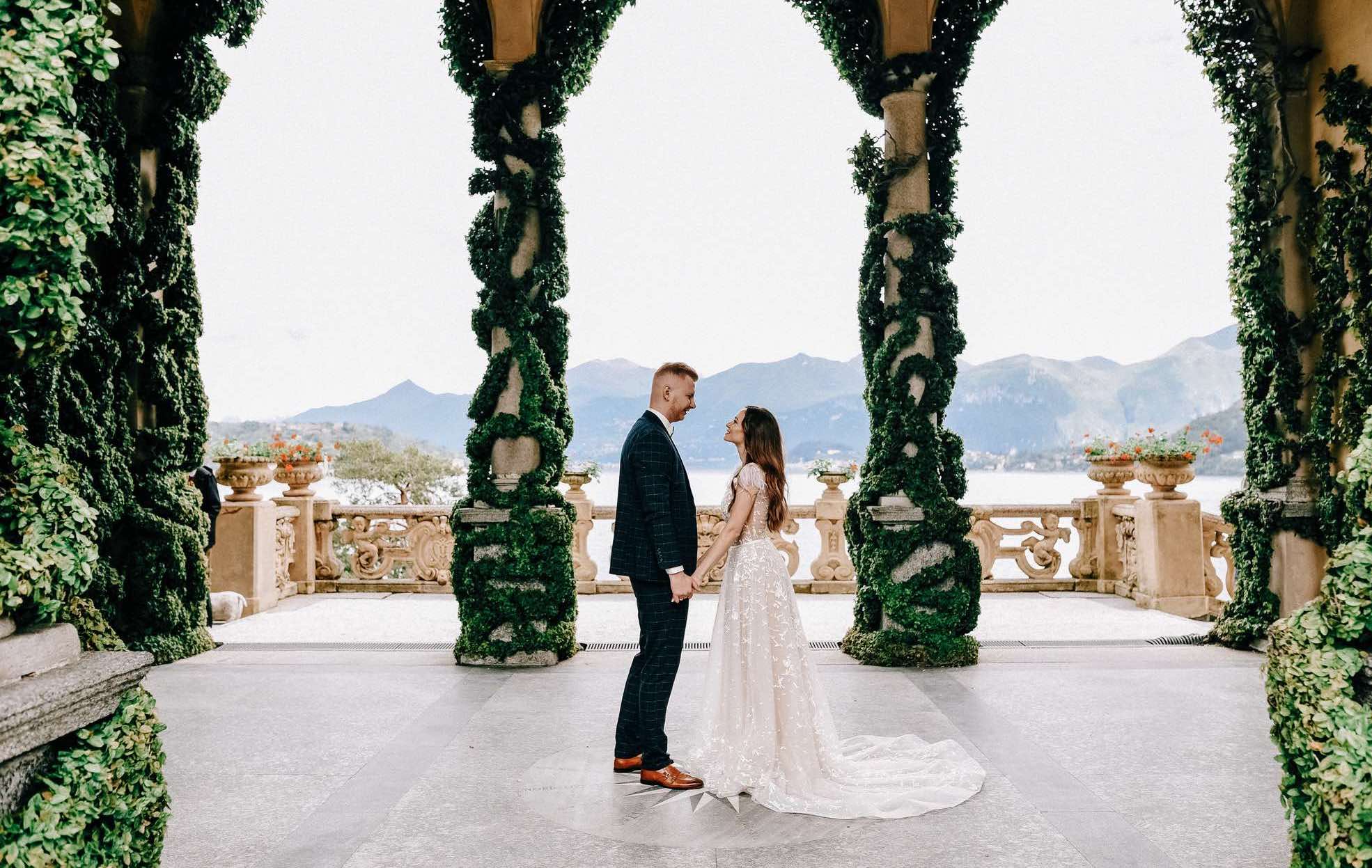 wedding villa del balbianello