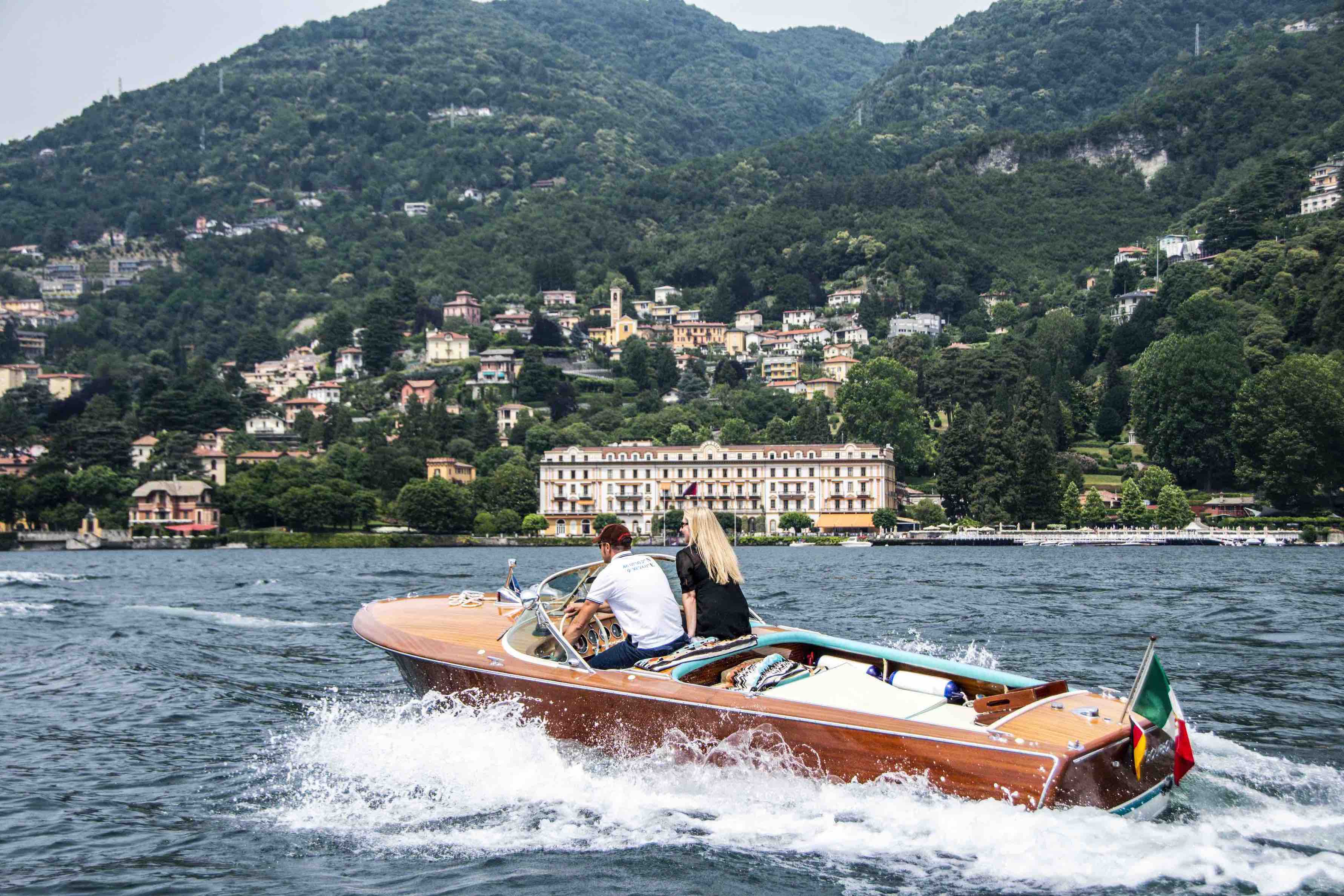 Vintage Riva Boat