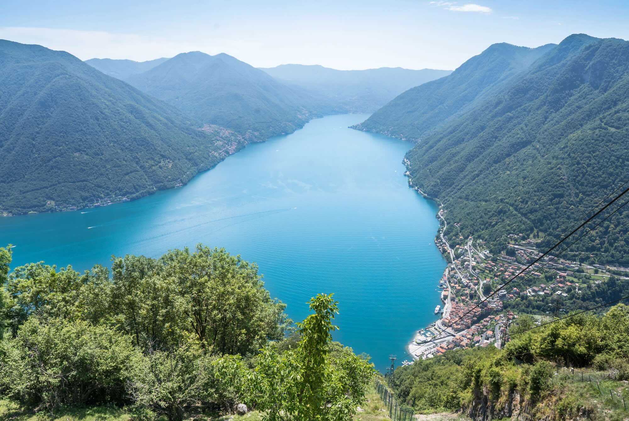 Pigra Lake Como