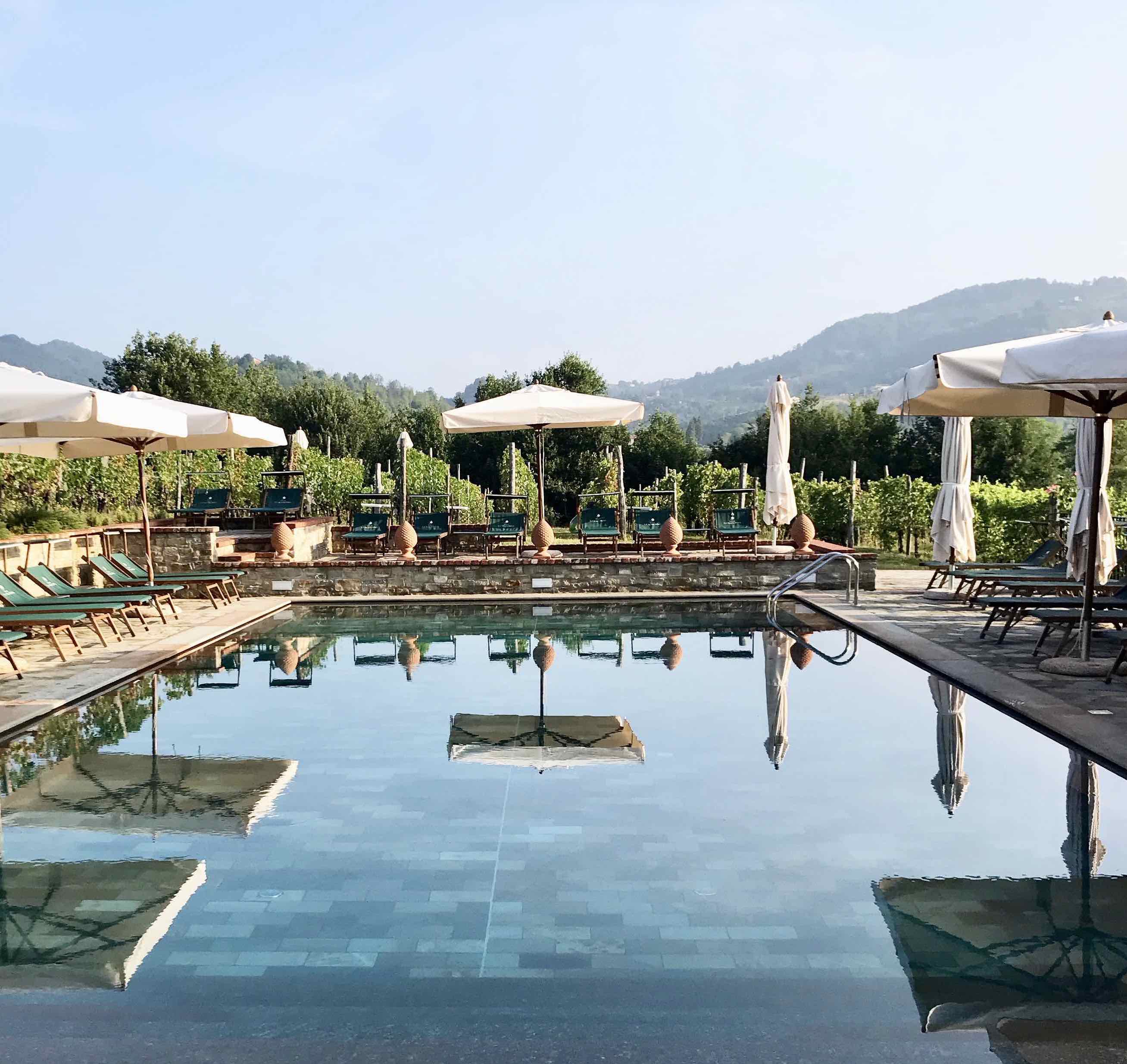 Villa La Madonna pool