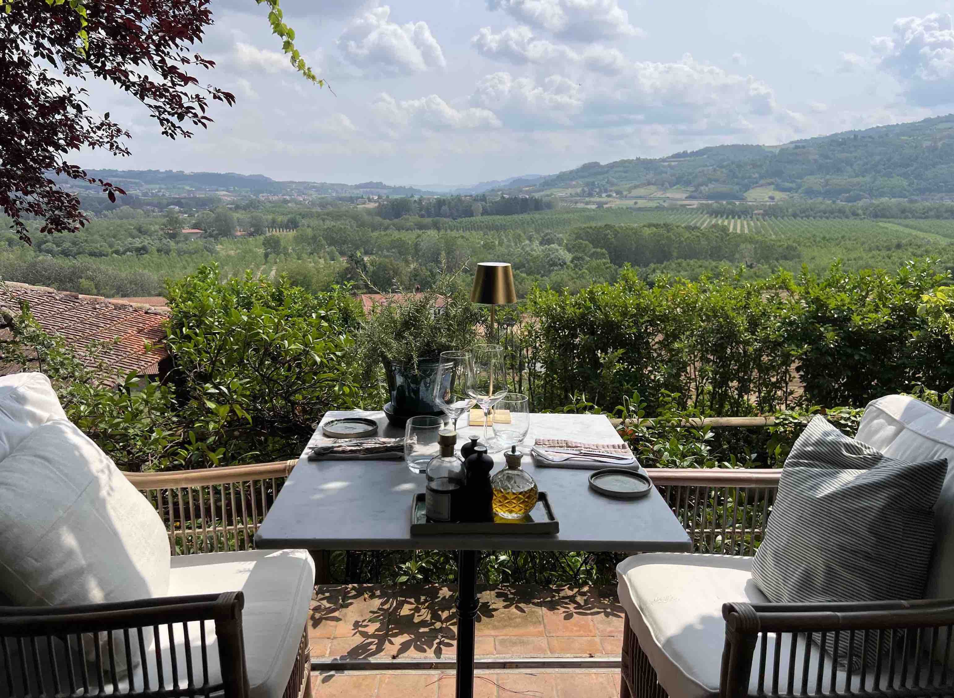 Villa La madonna restaurant