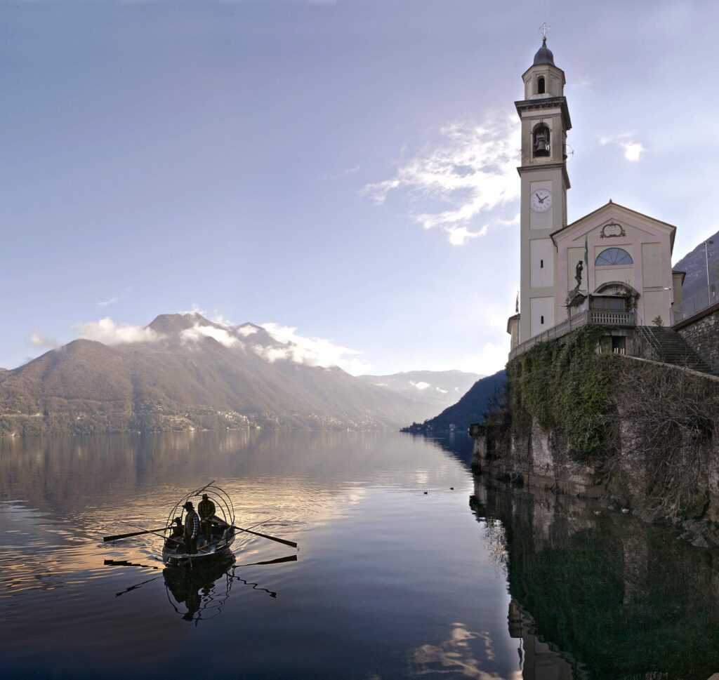 Brienno Lake Como