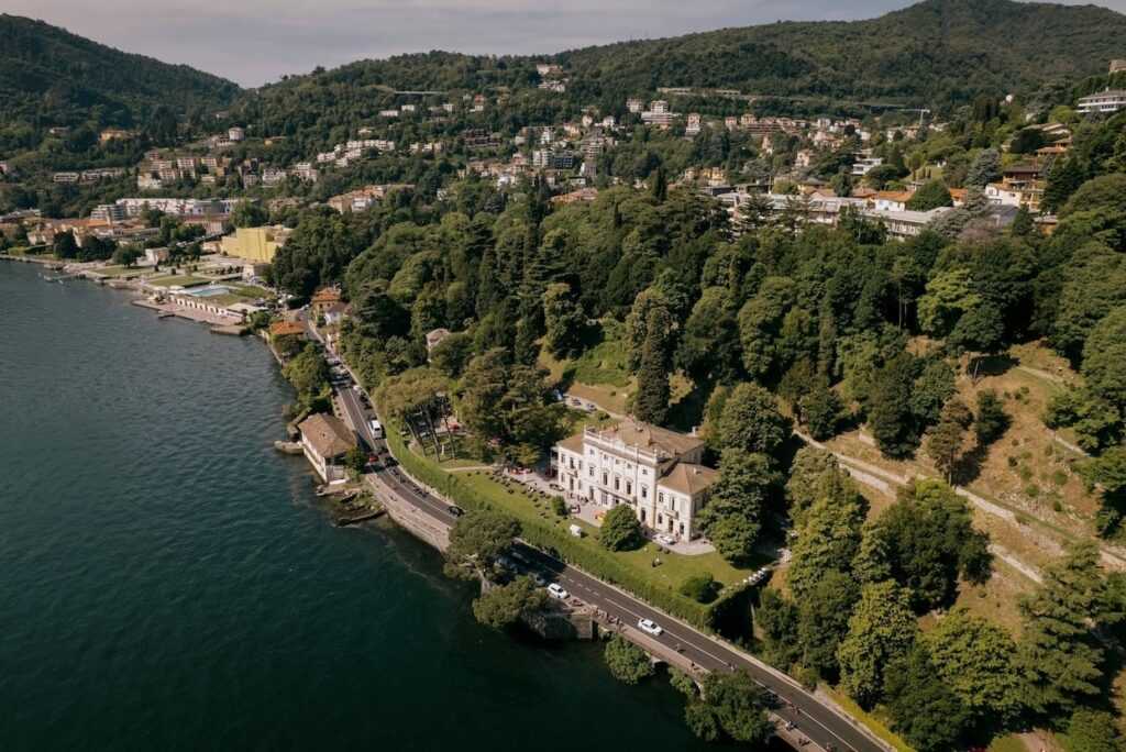 Villa Grumello Lake Como