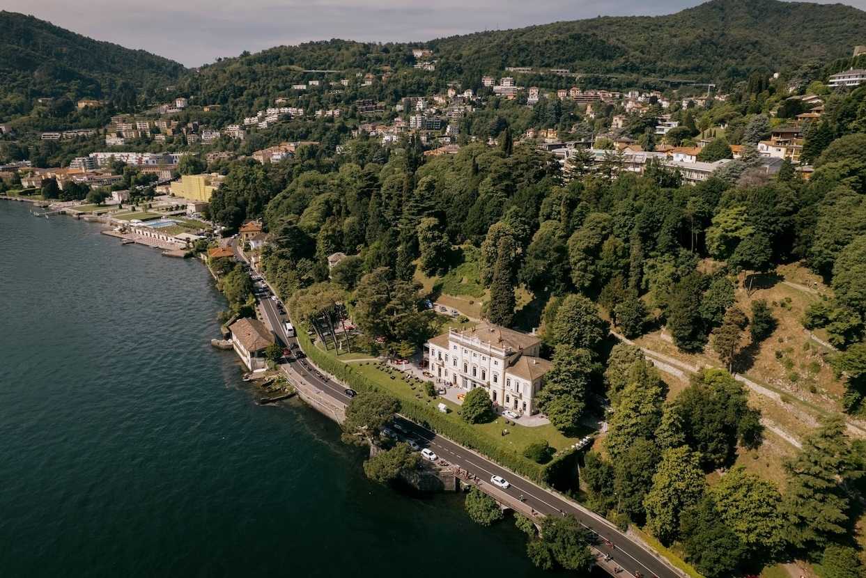 Villa Grumello Lake Como