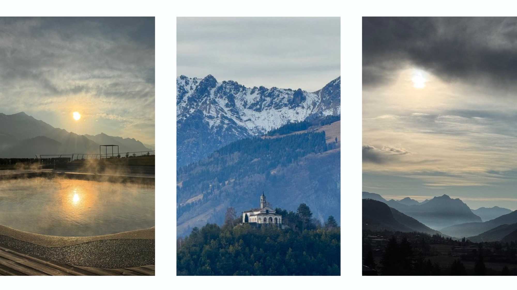 collina luxury relais around views