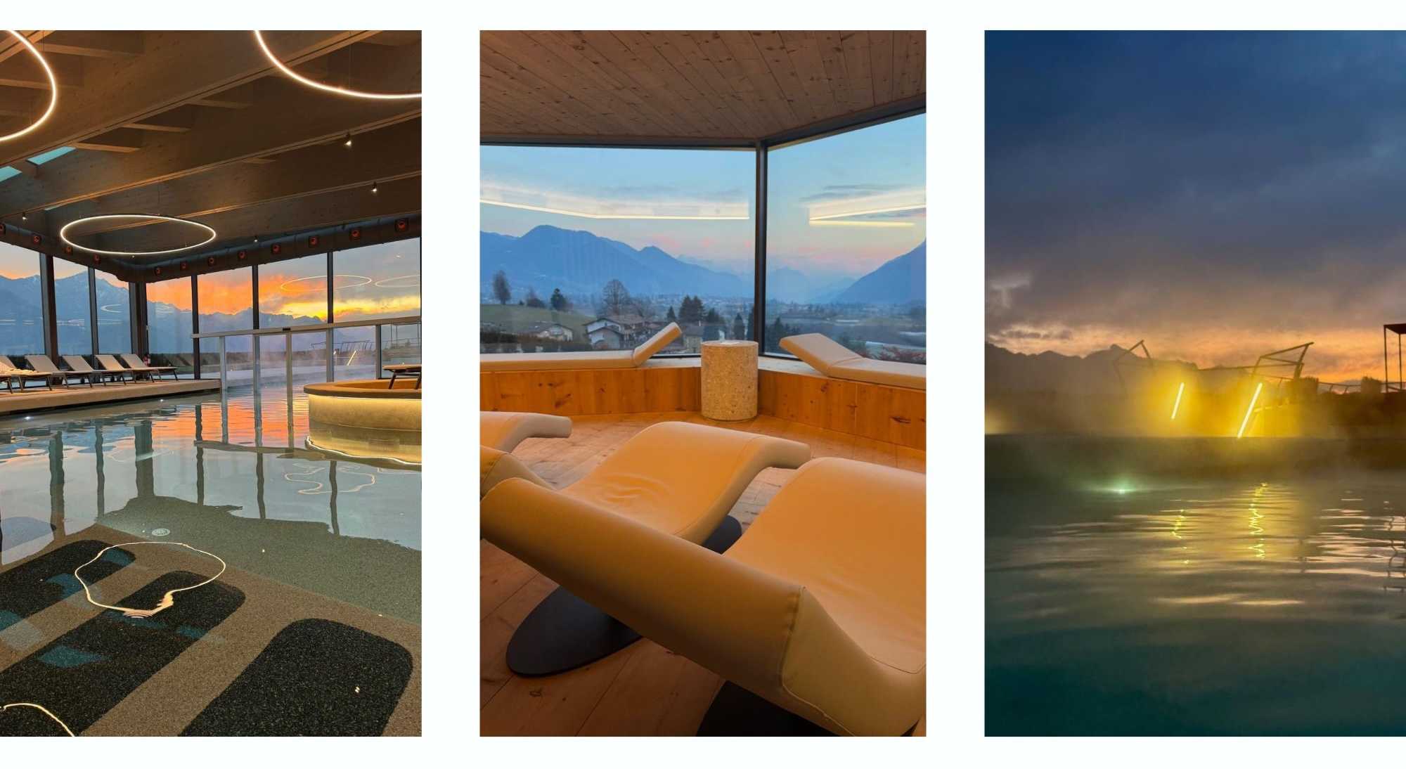 collina luxury relais pool