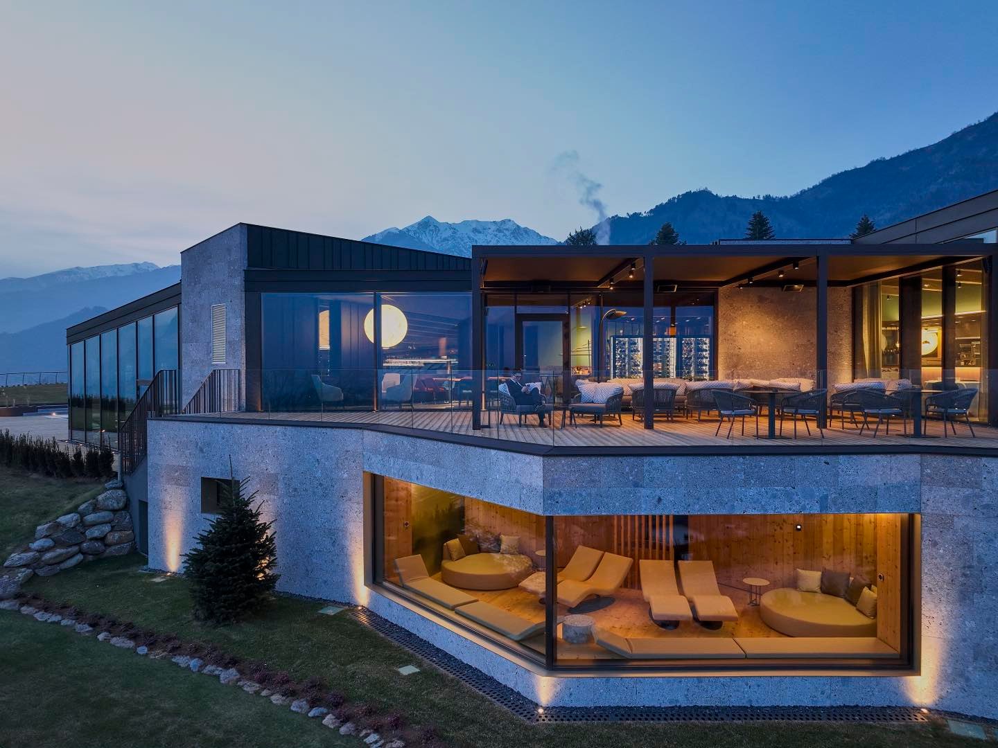 collina relais facade