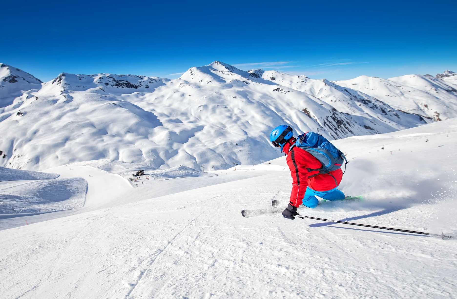 Livigno slope