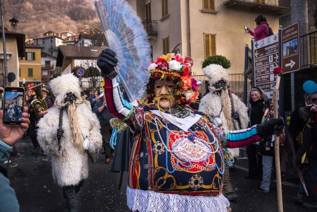 Schignano Carnival