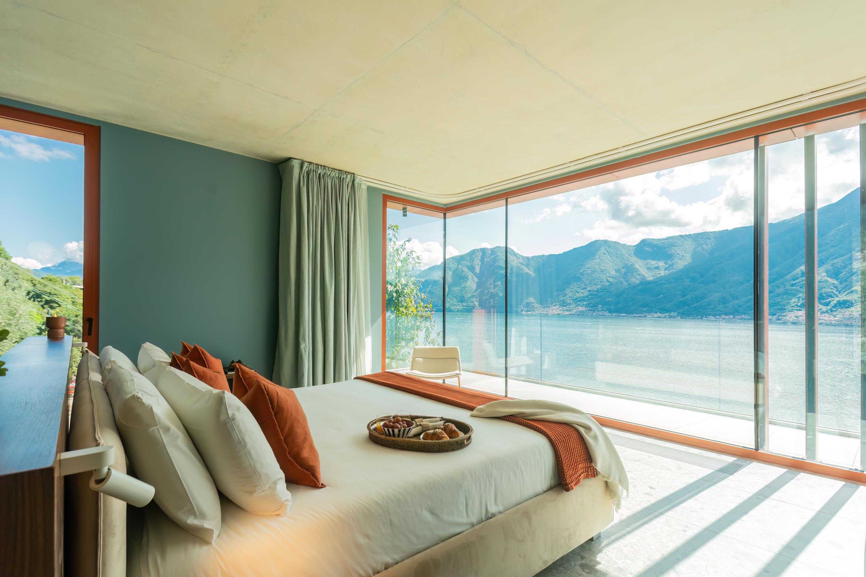 Villa Aurea bed room view