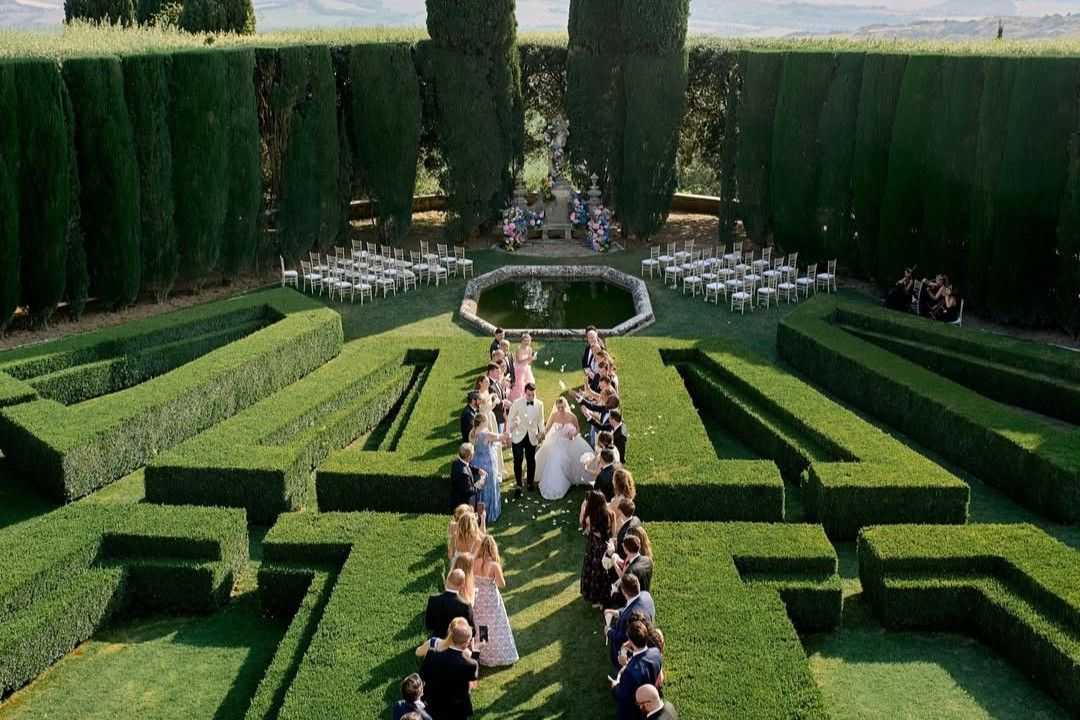 garden wedding