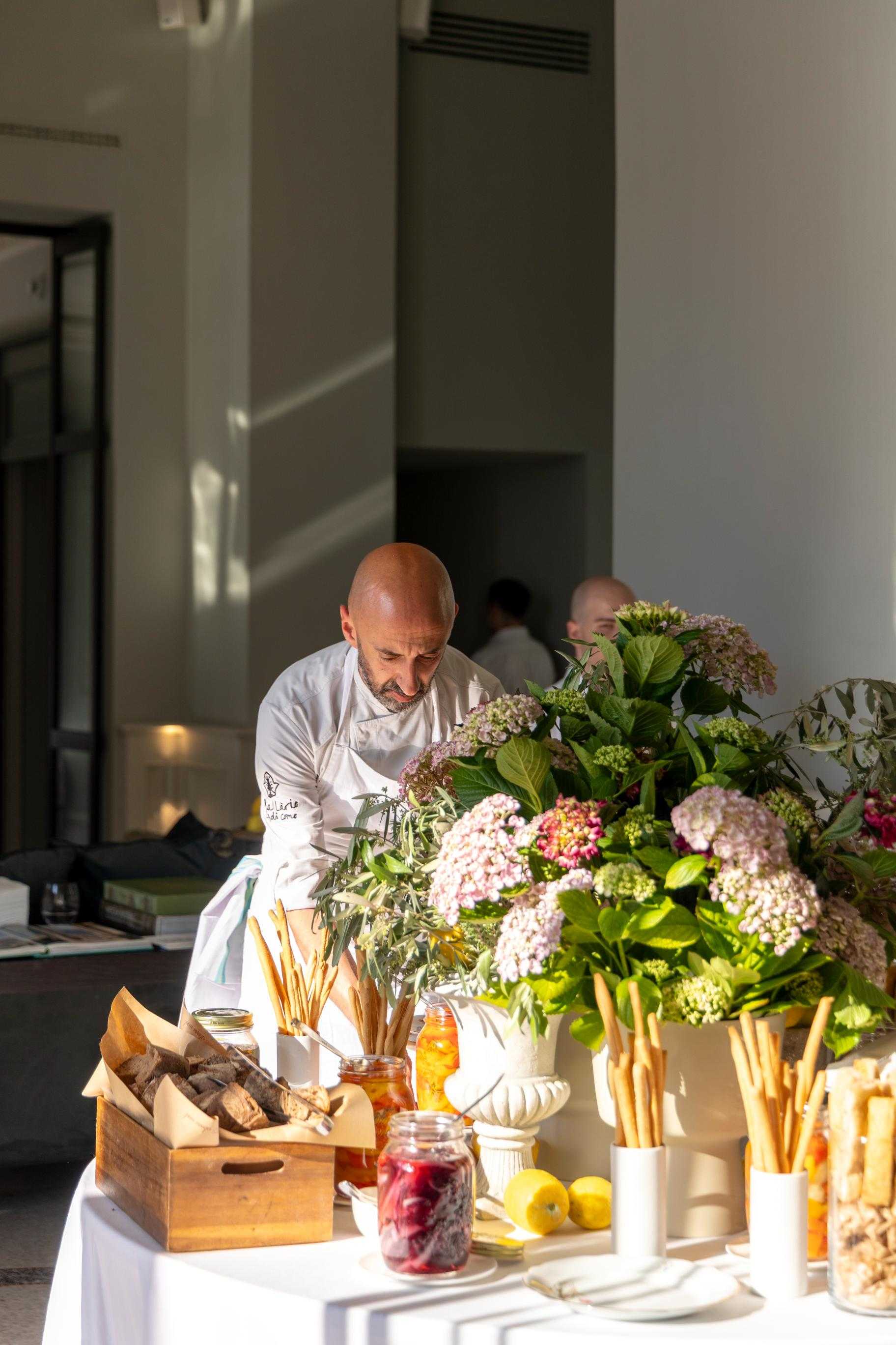 Chef Davide Maci, Villa Làrio